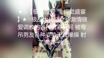 ★☆【极品性爱❤️视觉盛宴】★☆极品大长腿女神激情做爱调教的各种精彩瞬间 被弯吊男友各种姿势无套爆操 射了满满一脸