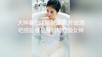 大神秦先生最新原創,外地酒吧搭訕極品身材網紅臉女神