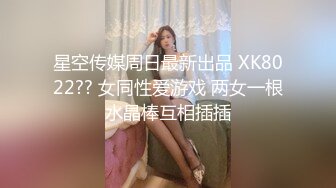 星空传媒周日最新出品 XK8022?? 女同性爱游戏 两女一根水晶棒互相插插