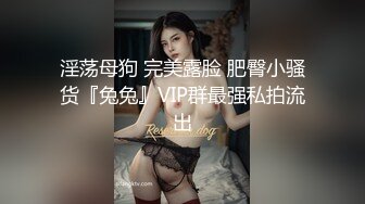 淫荡母狗 完美露脸 肥臀小骚货『兔兔』VIP群最强私拍流出