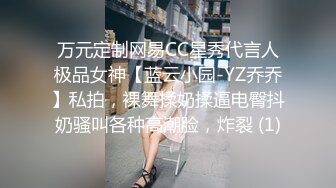 万元定制网易CC星秀代言人极品女神【蓝云小园-YZ乔乔】私拍，裸舞揉奶揉逼电臀抖奶骚叫各种高潮脸，炸裂 (1)