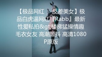 【极品网红❤️反差美女】极品白虎逼网红『Rabb』最新性爱私拍&gt;楼梯猛操情趣毛衣女友 高潮颤抖 高清1080P原版