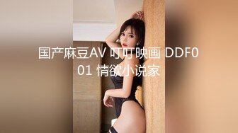 国产麻豆AV 叮叮映画 DDF001 情欲小说家