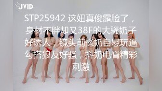 STP25942 这妞真俊露脸了，身材不胖却又38F的大骚奶子好诱人，镜头前揉奶自慰玩逼勾搭狼友好骚，抖奶电臀精彩刺激