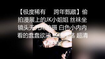 【极度稀有❤️跨年甄藏】偷拍漫展上的JK小姐姐 丝袜坐镜头无死角拍摄 白色小内内看的蠢蠢欲动 抽插淫荡 超清4K原版