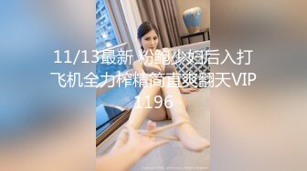 11/13最新 粉鲍少妇后入打飞机全力榨精简直爽翻天VIP1196