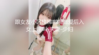 跟女友小区楼梯啪啪做爱后入女上淫叫-夫妻-少妇