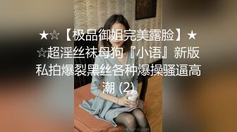 ★☆【极品御姐完美露脸】★☆超淫丝袜母狗『小语』新版私拍爆裂黑丝各种爆操骚逼高潮 (2)