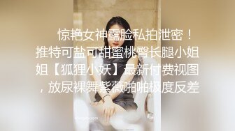 ❤️惊艳女神露脸私拍泄密！推特可盐可甜蜜桃臀长腿小姐姐【狐狸小妖】最新付费视图，放尿裸舞紫薇啪啪极度反差