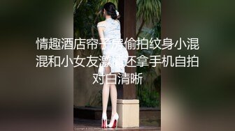 情趣酒店帘子房偷拍纹身小混混和小女友激情还拿手机自拍对白清晰