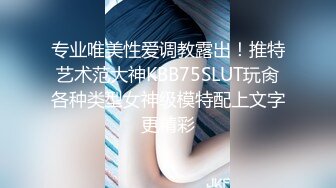 专业唯美性爱调教露出！推特艺术范大神KBB75SLUT玩肏各种类型女神级模特配上文字更精彩