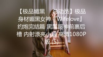 【极品媚黑❤️总动员】极品身材媚黑女神『Wifelove』约炮完结篇 黑屌超神前裹后槽 内射漂亮小逼 高清1080P版 (5)