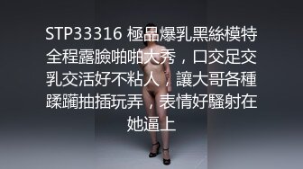 STP33316 極品爆乳黑絲模特全程露臉啪啪大秀，口交足交乳交活好不粘人，讓大哥各種蹂躏抽插玩弄，表情好騷射在她逼上