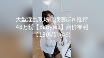 大型淫乱现场，换妻群p 推特48万粉【Babyjee】高价福利【130V】 (46)