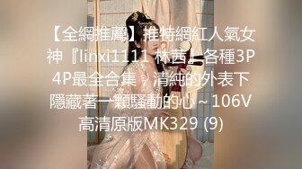 【全網推薦】推特網紅人氣女神『linxi1111 林茜』各種3P4P最全合集，清純的外表下隱藏著一顆騷動的心～106V高清原版MK329 (9)