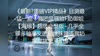 《最新?重磅VIP精品》目测最猛一期！舞团风骚脸F奶御姐【海琼】超级会员版~几乎全裸多种高叉透视丝袜露逼露奶摇摆挑逗~可撸