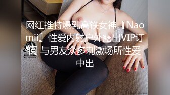 网红推特爆乳高铁女神『Naomii』性爱内射户外露出VIP订阅 与男友众多刺激场所性爱中出