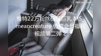 推特22万粉丝极品巨乳 MS_meancreature 付费会员福利视频第二弹 2