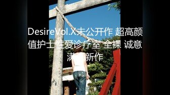 DesireVol.X未公开作 超高颜值护士性爱诊疗室 全裸 诚意满满新作