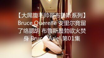 【大屌腹毛帅哥布鲁斯系列】Bruce Querelle 安里尔竟留了络腮胡 布鲁斯晨勃欲火焚身 Bruce, Ariel 第01集