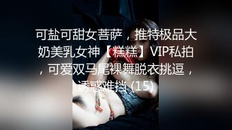 可盐可甜女菩萨，推特极品大奶美乳女神【糕糕】VIP私拍，可爱双马尾裸舞脱衣挑逗，诱惑难挡 (15)