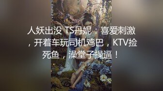 人妖出没 TS丹妮：喜爱刺激，开着车玩司机鸡巴，KTV捡死鱼，澡堂子操逼！