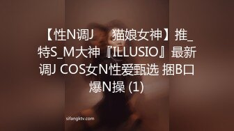 【性N调J❤️猫娘女神】推_特S_M大神『ILLUSIO』最新调J COS女N性爱甄选 捆B口爆N操 (1)